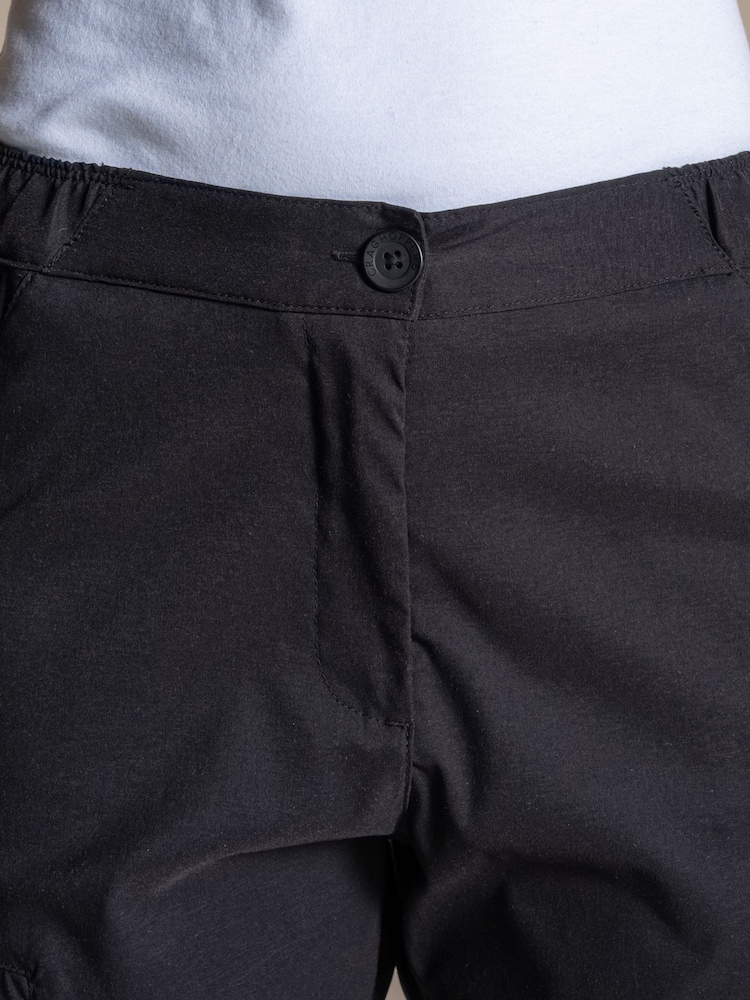 Craghoppers Black Kiwi Pro Barrel Trousers - Image 6 of 6 Craghoppers Black Kiwi Pro Barrel Trousers - Image 6 of 6