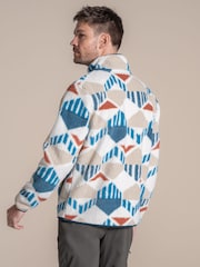Craghoppers Blue Tatton II Half Zip Fleece - Image 2 of 6