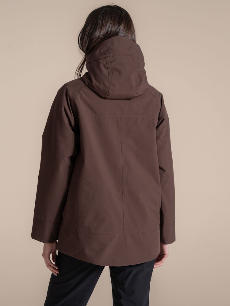 Craghoppers Brown Tuberose Jacket - Image 2 of 6 Craghoppers Brown Tuberose Jacket - Image 2 of 6