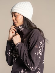 Craghoppers Brown Reedmace Half Zip Fleece - Image 3 of 5
