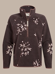 Craghoppers Brown Reedmace Half Zip Fleece - Image 4 of 5