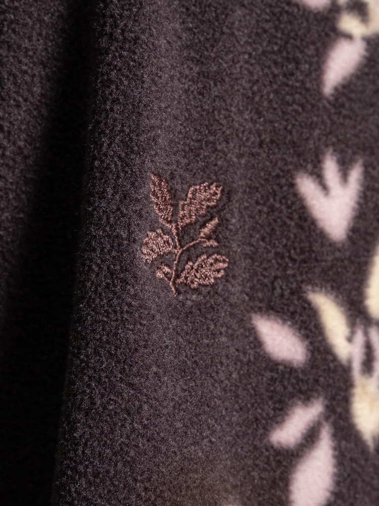 Craghoppers Brown Reedmace Half Zip Fleece - Image 5 of 5 Craghoppers Brown Reedmace Half Zip Fleece - Image 5 of 5