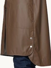 Ilse Jacobsen A-line Waterproof PU Raincoat - Bild 2 von 2