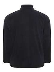 BadRhino Big & Tall Black Zip Through Fleece - Image 3 of 3