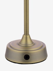 Joules Red Apsley Rechargeable Led Wireless Table Lamp - Image 6 of 7