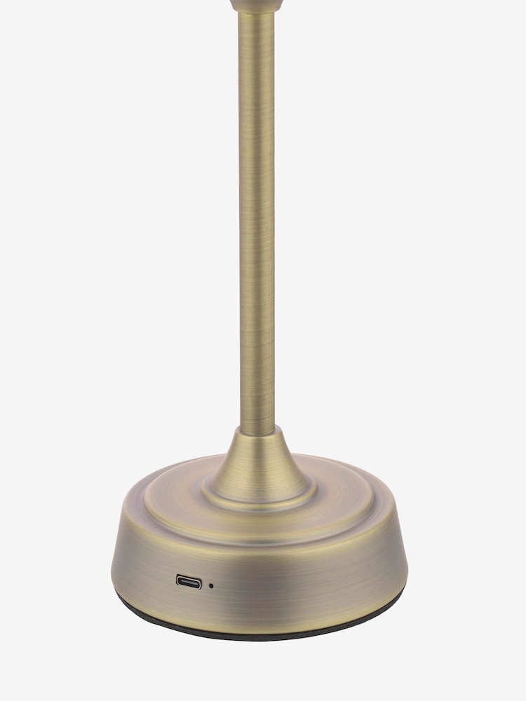 Joules Red Apsley Rechargeable Led Wireless Table Lamp - Image 7 of 7 Joules Red Apsley Rechargeable Led Wireless Table Lamp - Image 7 of 7