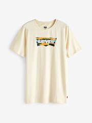 Levi's® Natural Sunset Batwing Logo Print T-Shirt - Image 1 of 1