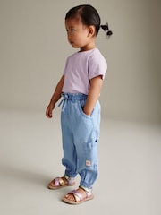 Denim Cargo Trousers (3mths-7yrs) - Image 1 of 1
