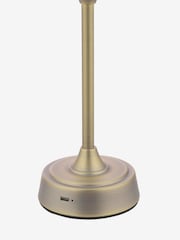 Joules Blue Apsley Rechargeable Led Wireless Table Lamp - Image 7 of 7