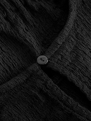 Black Textured Vest (3-16yrs) - Image 3 of 3