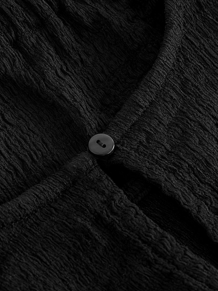 Black Textured Vest (3-16yrs) - Image 3 of 3