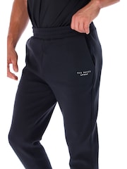 Ted Baker Sport Black Essentials Track Joggers - Image 4 of 4