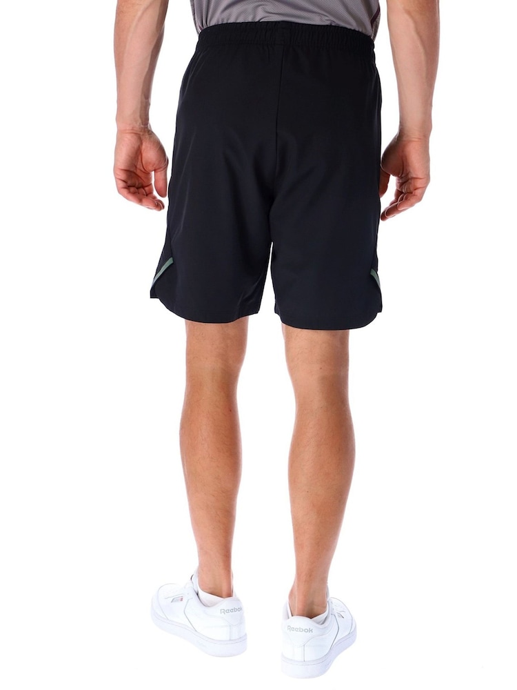 Ted Baker Sport Black 7" Training Shorts - Image 2 of 4 Ted Baker Sport Black 7" Training Shorts - Image 2 of 4