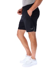 Ted Baker Sport Black 7" Training Shorts - Image 3 of 4