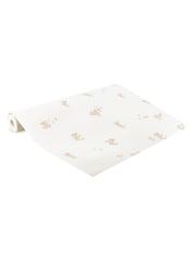 Little Dutch Brownwhite Baby Bunny 10M Wallpaper - Image 4 of 5