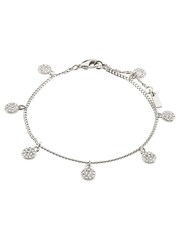Pilgrim Chayenne Armband aus Recycling-Materialien mit Anhängern - Bild 1 von 4