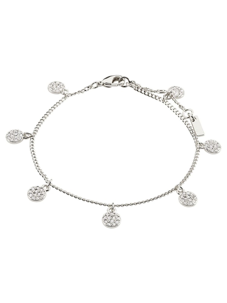 Pilgrim Chayenne Armband aus Recycling-Materialien mit Anhängern - Bild 1 von 4