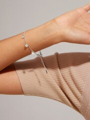 Pilgrim Chayenne Armband aus Recycling-Materialien mit Anhängern - Bild 4 von 4
