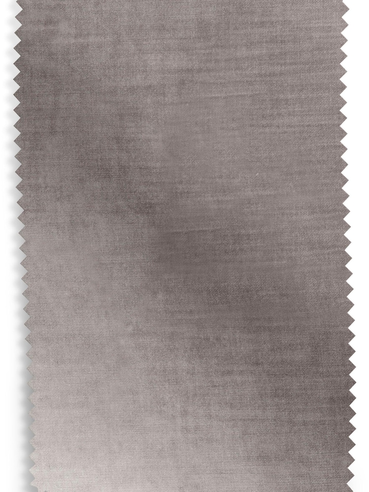 Silver Collection Luxe Heavyweight Lined Plush Velvet Pencil Pleat Curtains - Image 3 of 3