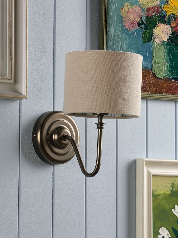 Joules Bronze Farley Wall Light - Image 2 of 9 Joules Bronze Farley Wall Light - Image 2 of 9