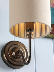 Joules Bronze Farley Wall Light - Image 3 of 9