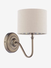 Joules Bronze Farley Wall Light - Image 7 of 9