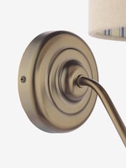 Joules Bronze Farley Wall Light - Image 8 of 9