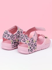 Vanilla Underground Pink Minnie Mouse Disney Sandals - Image 3 of 5