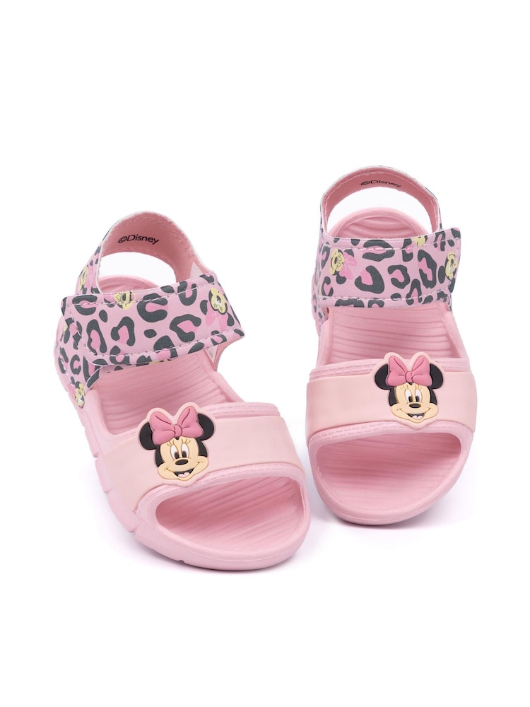 Vanilla Underground Pink Minnie Mouse Disney Sandals - Image 5 of 5 Vanilla Underground Pink Minnie Mouse Disney Sandals - Image 5 of 5