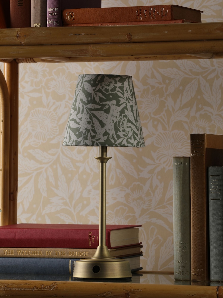 Joules Green Apsley Rechargeable Led Wireless Table Lamp - Image 2 of 6 Joules Green Apsley Rechargeable Led Wireless Table Lamp - Image 2 of 6