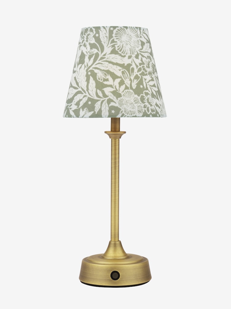 Joules Green Apsley Rechargeable Led Wireless Table Lamp - Image 6 of 6 Joules Green Apsley Rechargeable Led Wireless Table Lamp - Image 6 of 6