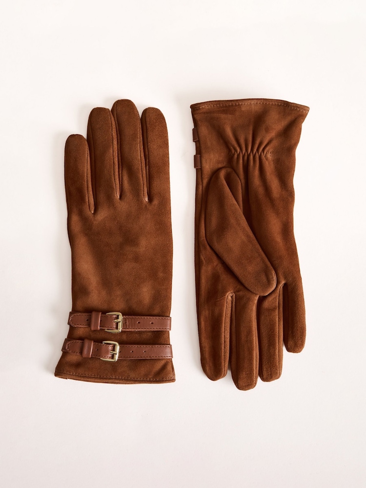 Lakeland Leather Twin Buckle II Gloves - Imagen 1 de 3