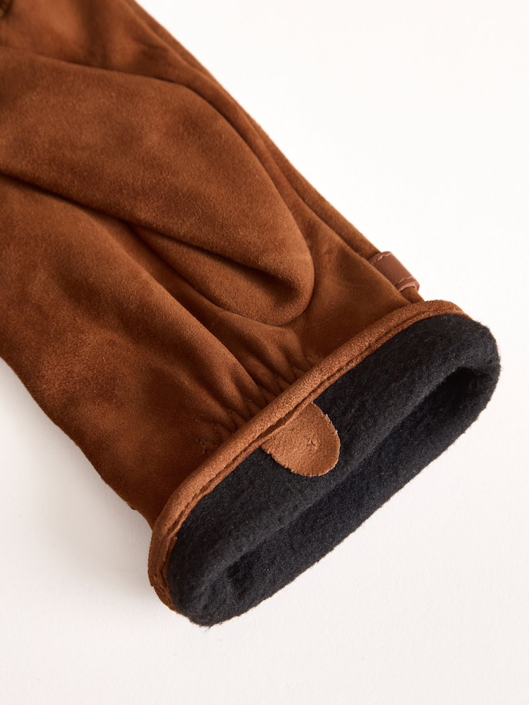 Lakeland Leather Twin Buckle II Gloves - Imagen 2 de 3