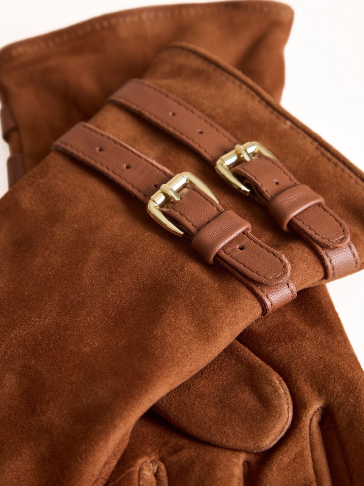 Lakeland Leather Twin Buckle II Gloves - Imagen 3 de 3