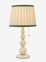 Joules Cream Harewood Table Lamp - Image 8 of 8
