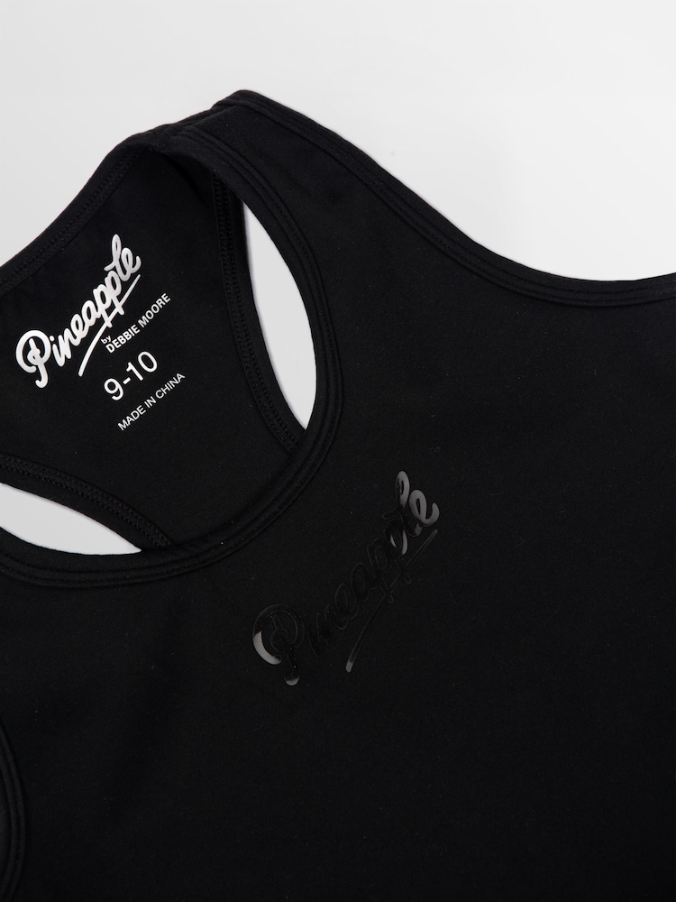Pineapple Dance Crop Vest - 8şəkildən 8 şəkil