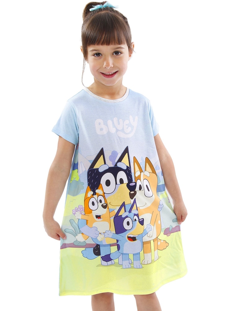 Character Grey Bluey Nightdress - Image 5 of 5