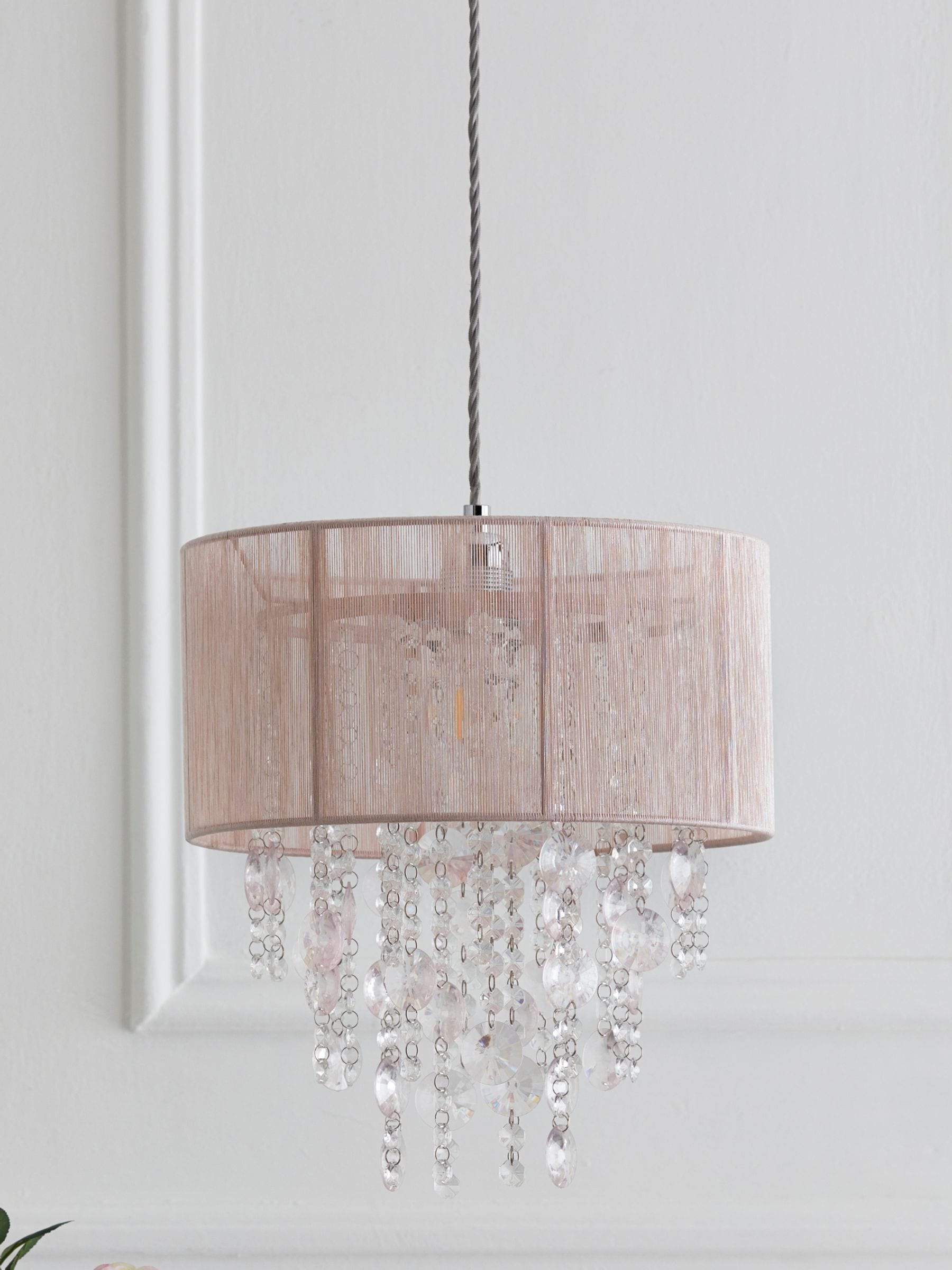 Buy Pink Palazzo Easy Fit Pendant Lamp Shade from Next USA