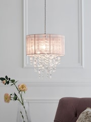 Pink Palazzo Easy Fit Pendant Lamp Shade - Image 3 of 9