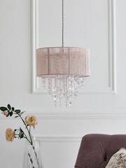 Pink Palazzo Easy Fit Pendant Lamp Shade - Image 4 of 9