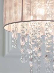 Pink Palazzo Easy Fit Pendant Lamp Shade - Image 5 of 9
