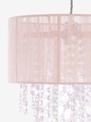 Pink Palazzo Easy Fit Pendant Lamp Shade - Image 8 of 9