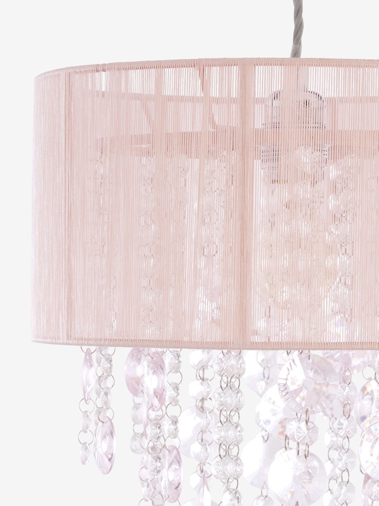 Pink Palazzo Easy Fit Pendant Lamp Shade - Image 9 of 9 Pink Palazzo Easy Fit Pendant Lamp Shade - Image 9 of 9