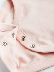 Pink & Weiß - Essential Langarm-Baby-Bodys aus 100 % Baumwolle - Image 5 of 6
