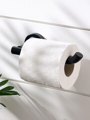 Billington Black Wall Mount Toilet Roll Holder - Image 2 of 5