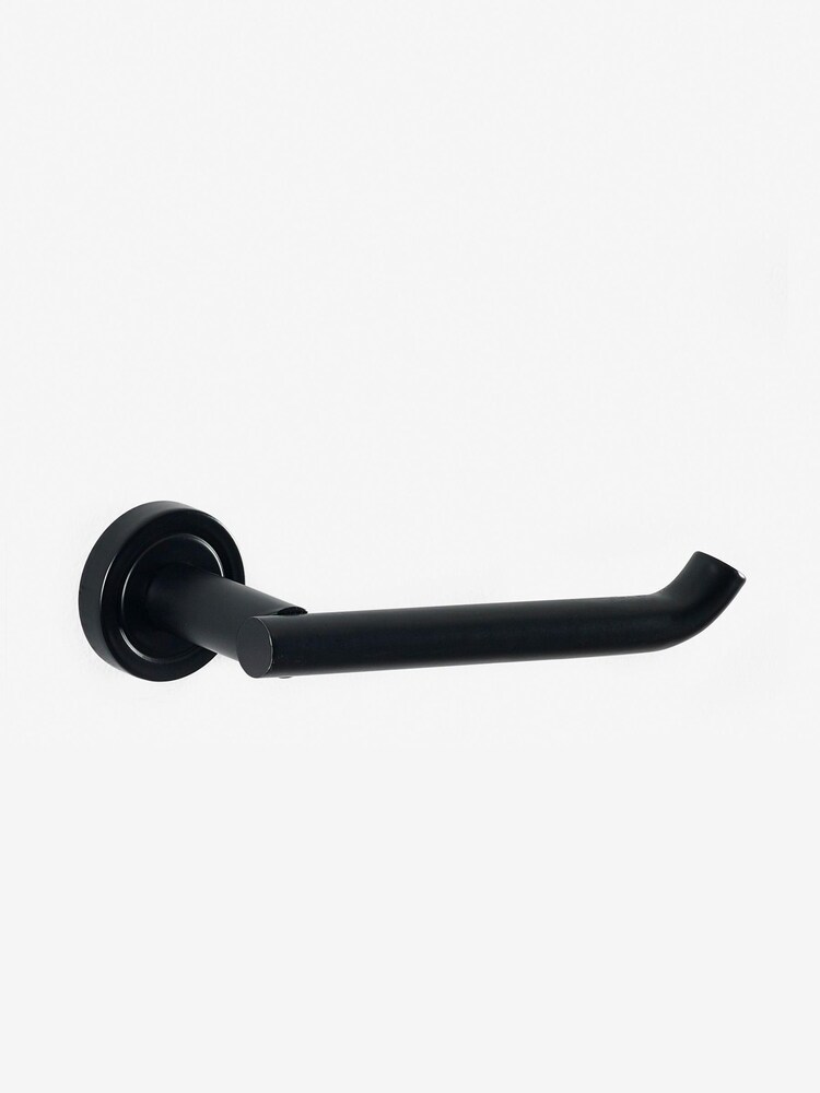 Billington Black Wall Mount Toilet Roll Holder - Image 5 of 5