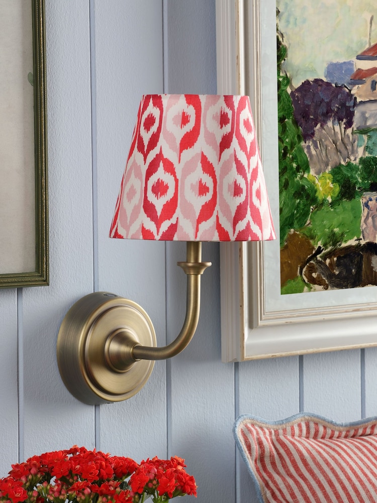 Joules Red Apsley Rechargeable LED Wall Light - Image 2 of 6 Joules Red Apsley Rechargeable LED Wall Light - Image 2 of 6