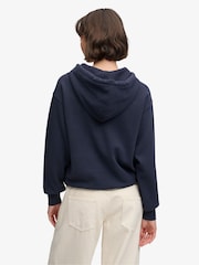 Superdry Blue Country Crest Hoodie - Image 2 of 7