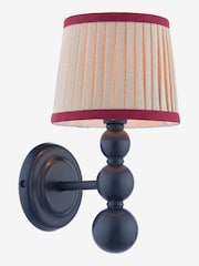 Joules Blue Harewood Wall Light - Image 4 of 6