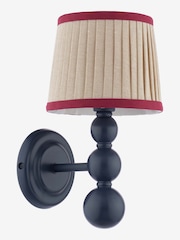 Joules Blue Harewood Wall Light - Image 5 of 6
